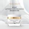 Infuzyjny krem liftingujący wypełniający zmarszczki, na dzień i na noc 45+