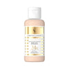 Satin Moisturizing body milk with golden dust 100 ml