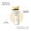 Skin glow radiance and anti-ageing serum-primer