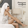 Satin moisturizing body milk with gold dust