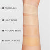 Light smoothing and moisturizing serum-foundation with SPF25