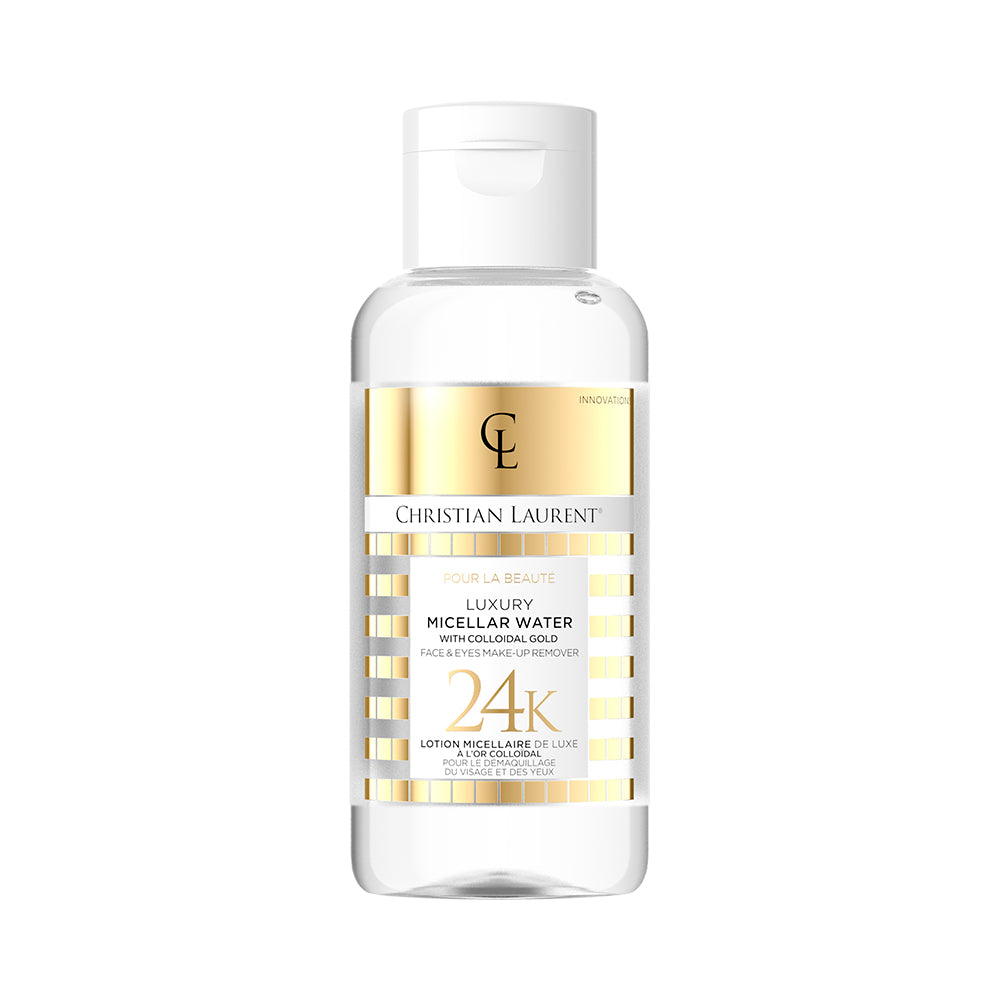 Pour La Beaute Luksusowy płyn micelarny z koloidalnym złotem 24K do demakijażu twarzy i oczu 100 ml — Składniki i ocena