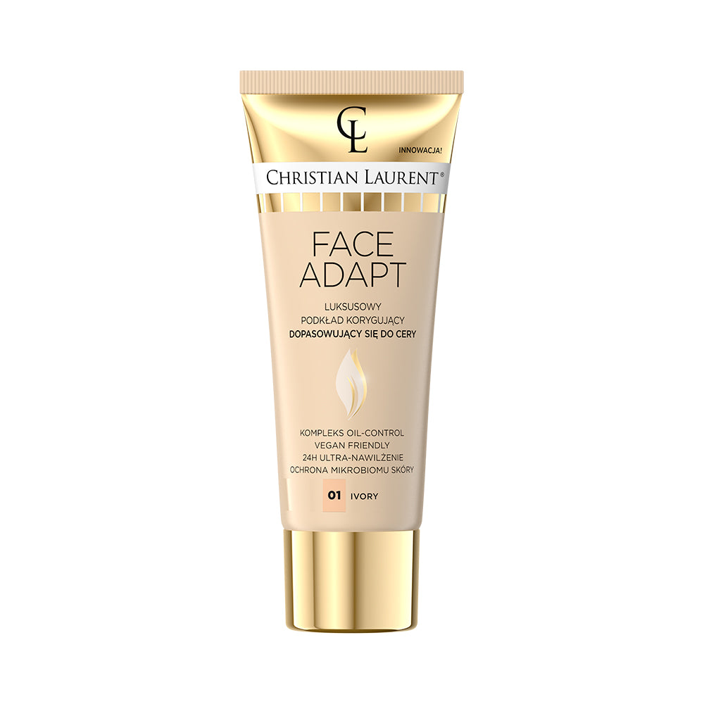 Face Adapt Correcting and adapting luxury foundation — Składniki i ocena