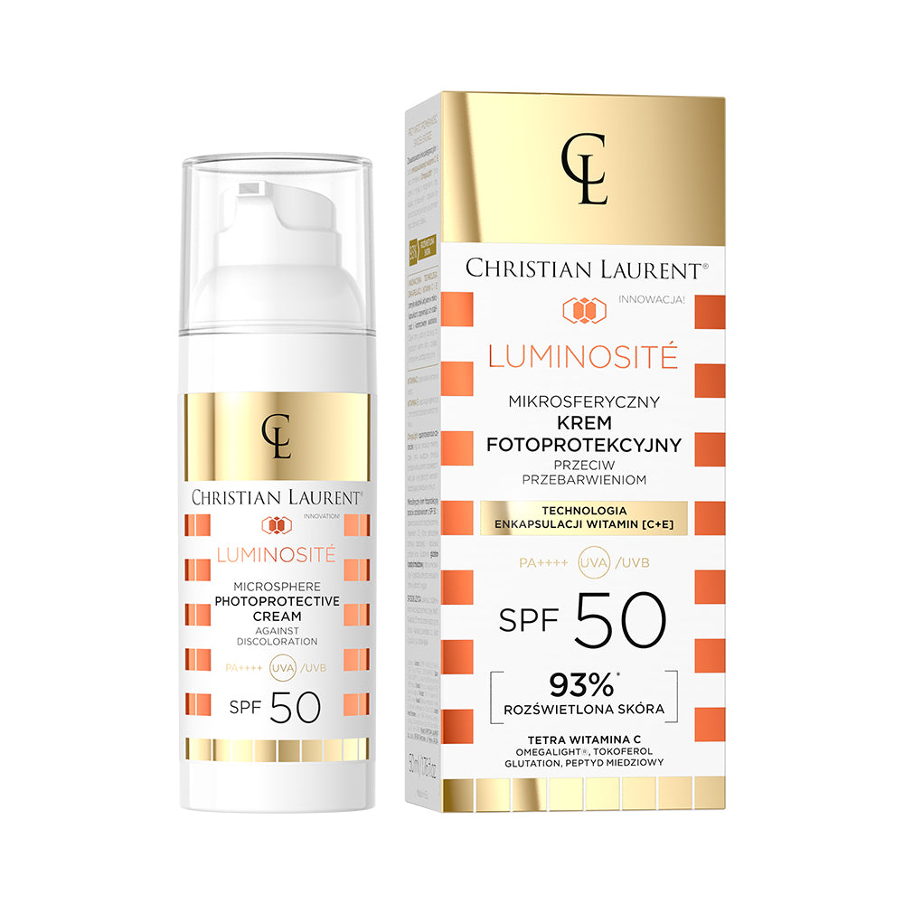 Luminosite Mikrosferyczny krem fotoprotekcyjny przeciw przebarwieniom SPF 50 PA++++ — Składniki i ocena