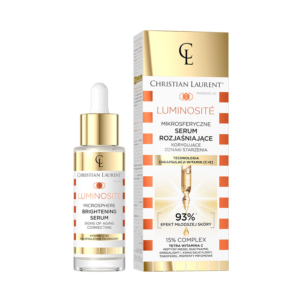 Luminosite Mikrosferyczne serum rozjaśniające, korygujące oznaki starzenia