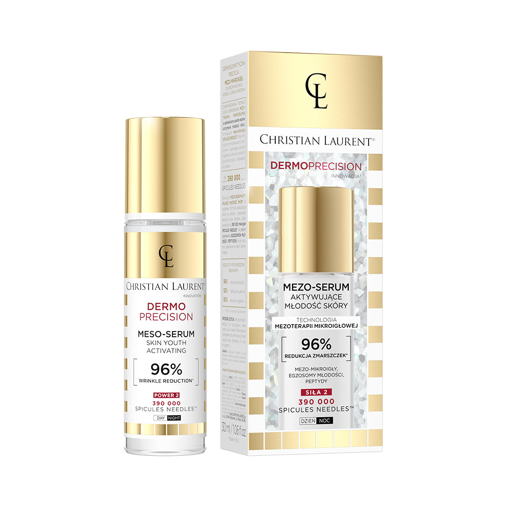 DermoPrecision Mezo-serum aktywujące młodość skóry, 390 000 mikroigieł — Składniki i ocena