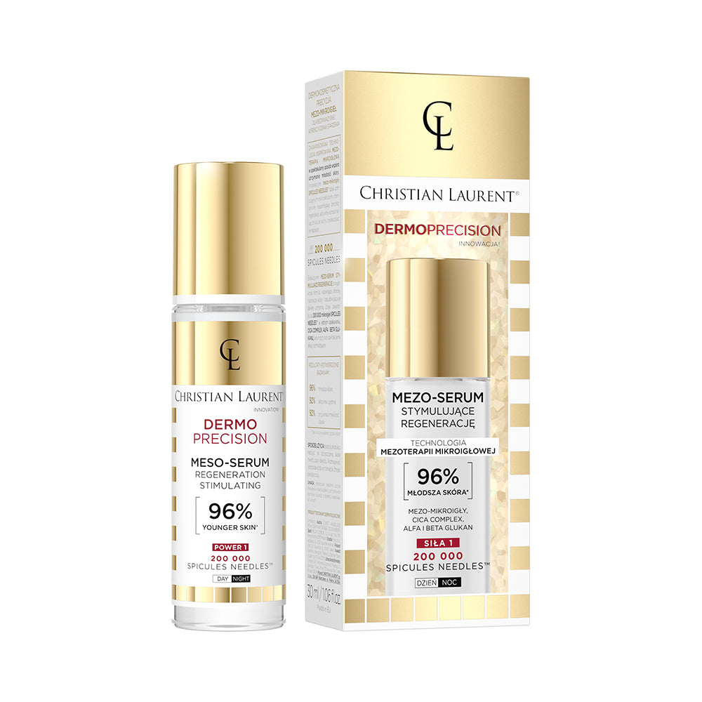 DermoPrecision Mezo-serum stymulujące regenerację, 200 000 mikroigieł — Składniki i ocena