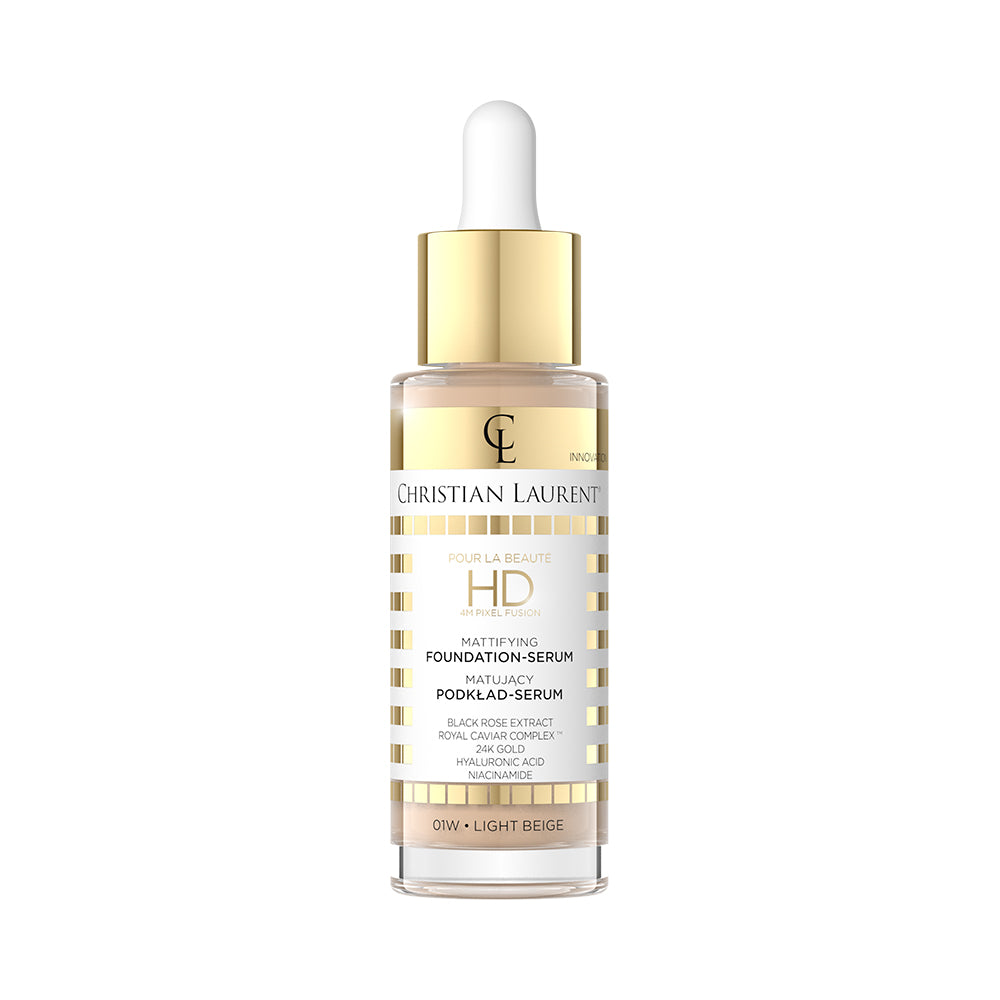 Pour La Beaute Matujący podkład-serum