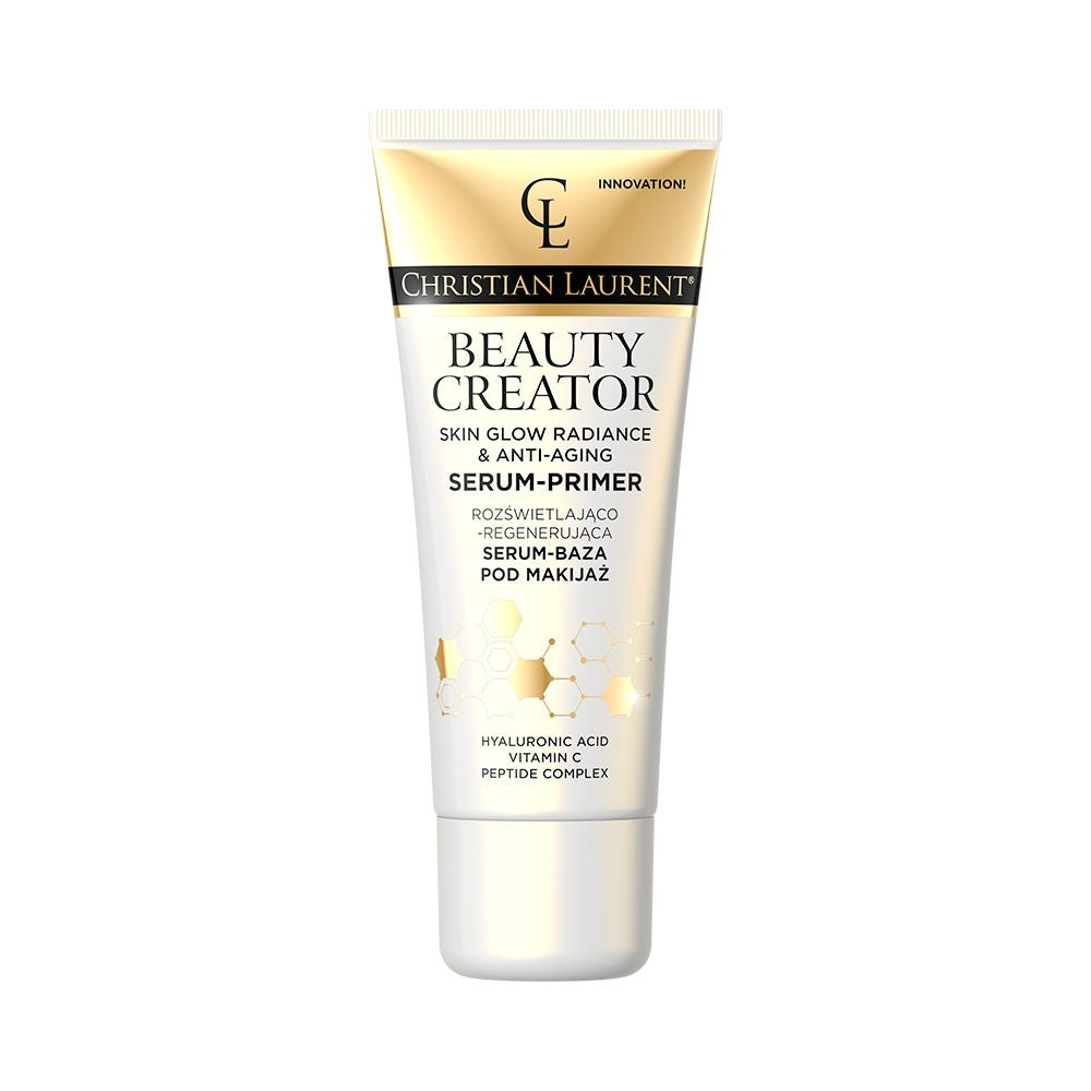Beauty Creator Rozświetlająco-regenerująca serum-baza pod makijaż