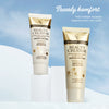 Illuminating and regenerating serum-makeup base