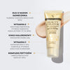 Illuminating and regenerating serum-makeup base