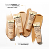 Lekki wygładzająco-nawilżający podkład-serum z SPF25