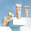 Lekki wygładzająco-nawilżający podkład-serum z SPF25