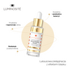 Microsphere brightening serum that corrects signs of aging