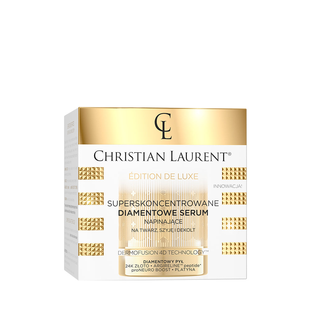Edition de Luxe Skoncentrowane diamentowe serum napinające