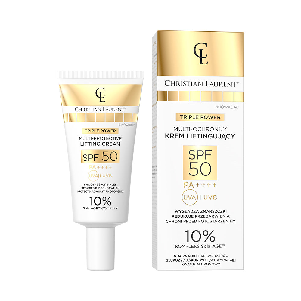 Pour La Beaute Multiochronny krem liftingujący SPF 50 — Składniki i ocena